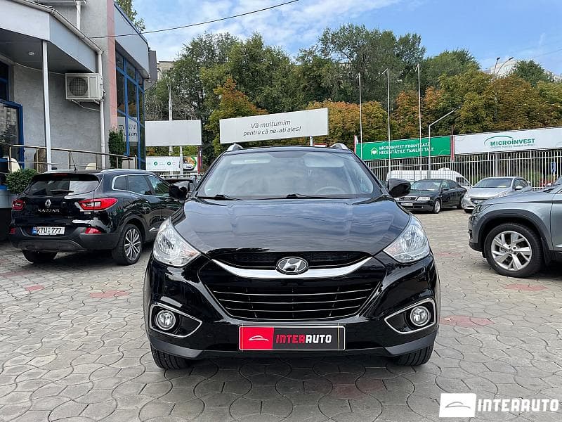 2011 Hyundai ix35 — Miniatură 2