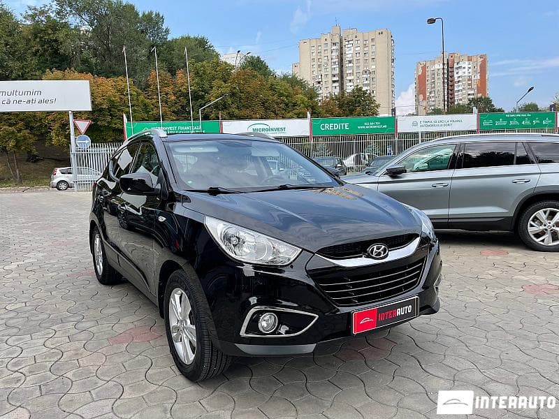 2011 Hyundai ix35 — Miniatură 3