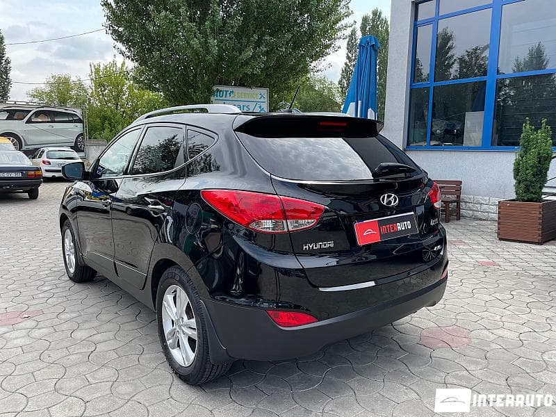 2011 Hyundai ix35 — Miniatură 4