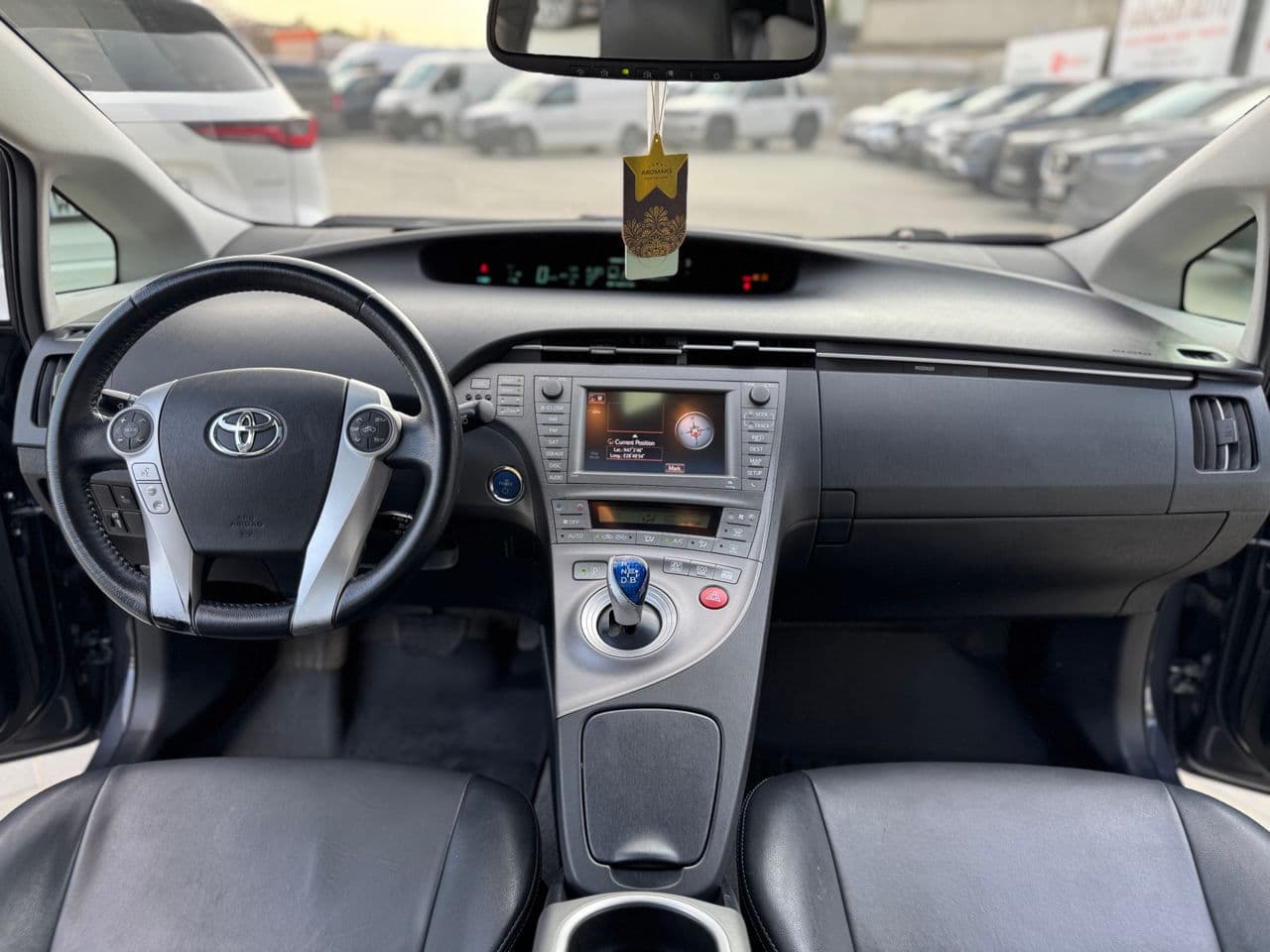 Toyota Prius 2012 — Миниатюра 5