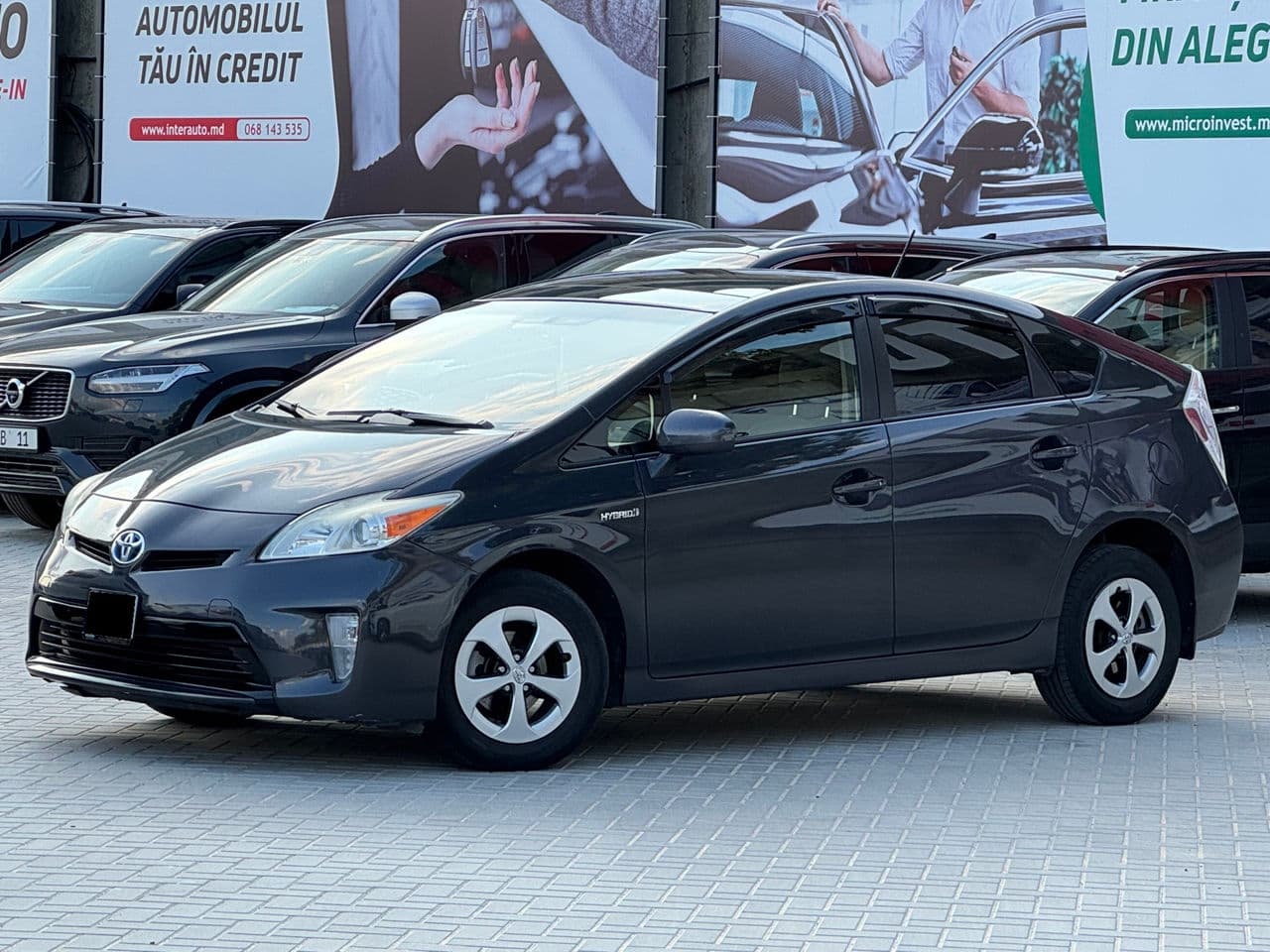 Toyota Prius 2012 — Миниатюра 2