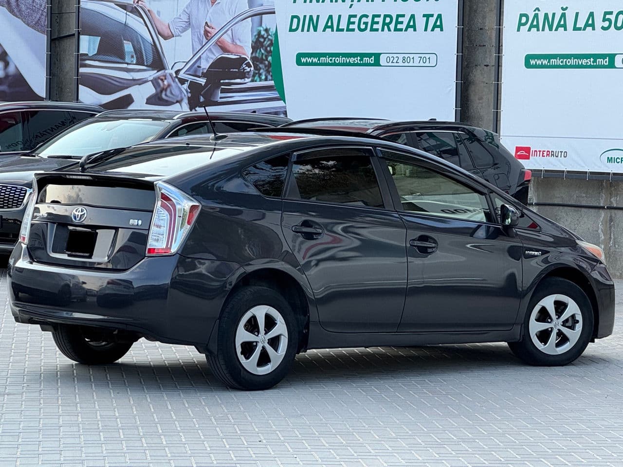 Toyota Prius 2012 — Миниатюра 3
