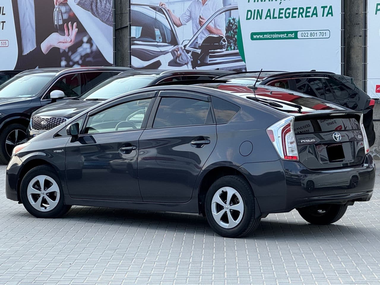 Toyota Prius 2012 — Миниатюра 4