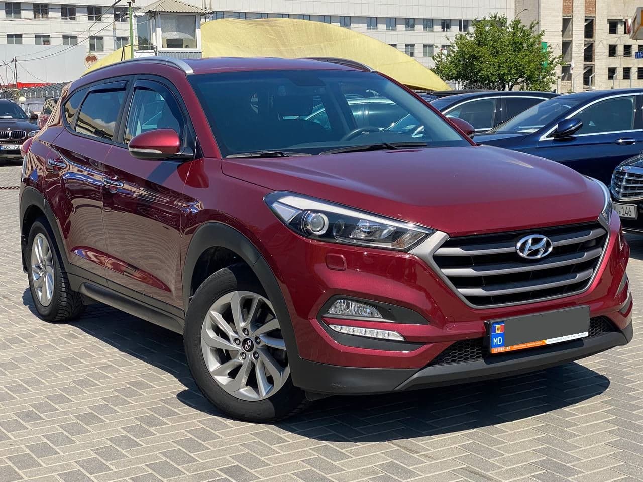 Hyundai Tucson 2015 — Миниатюра 3