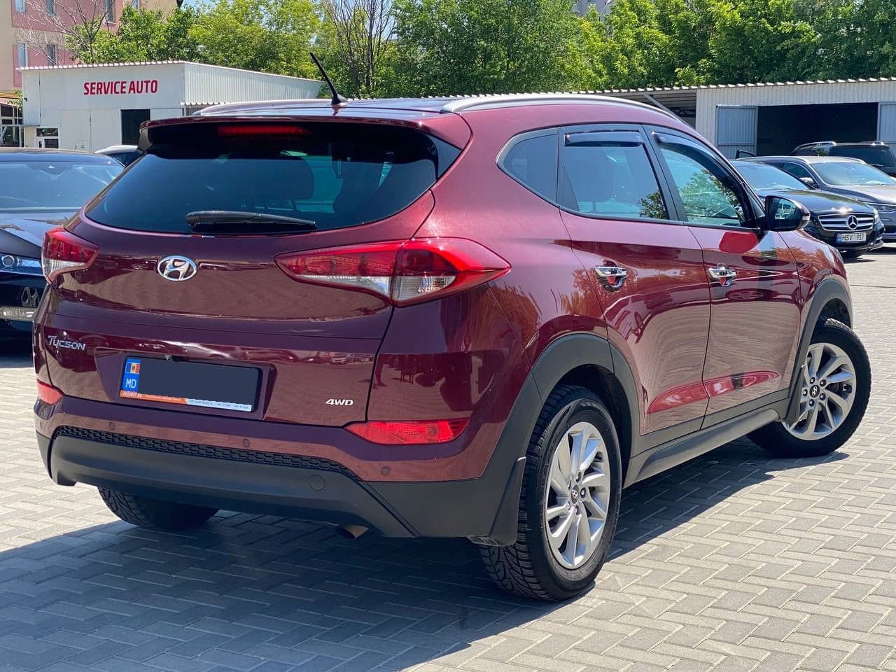 Hyundai Tucson 2015 — Миниатюра 2