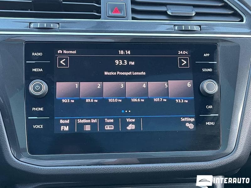 2018 Volkswagen Tiguan — Miniatură 12