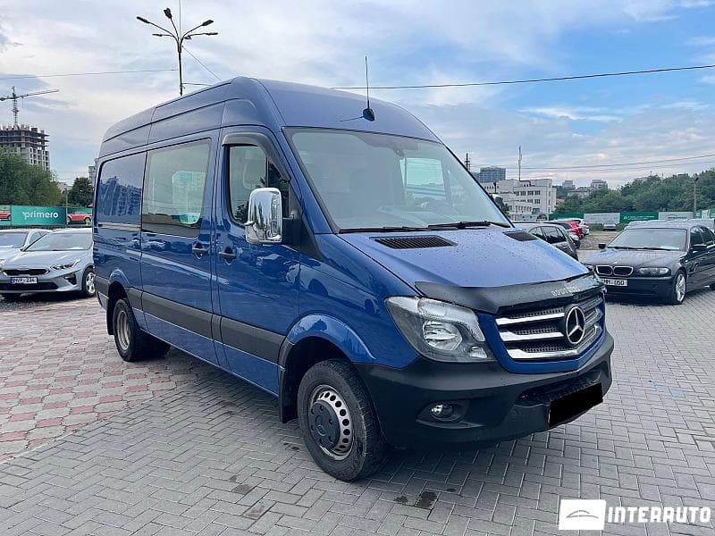 2014 Mercedes Sprinter — Miniatură 3