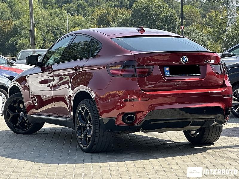 BMW X6 3.5D 2010 — Миниатюра 4