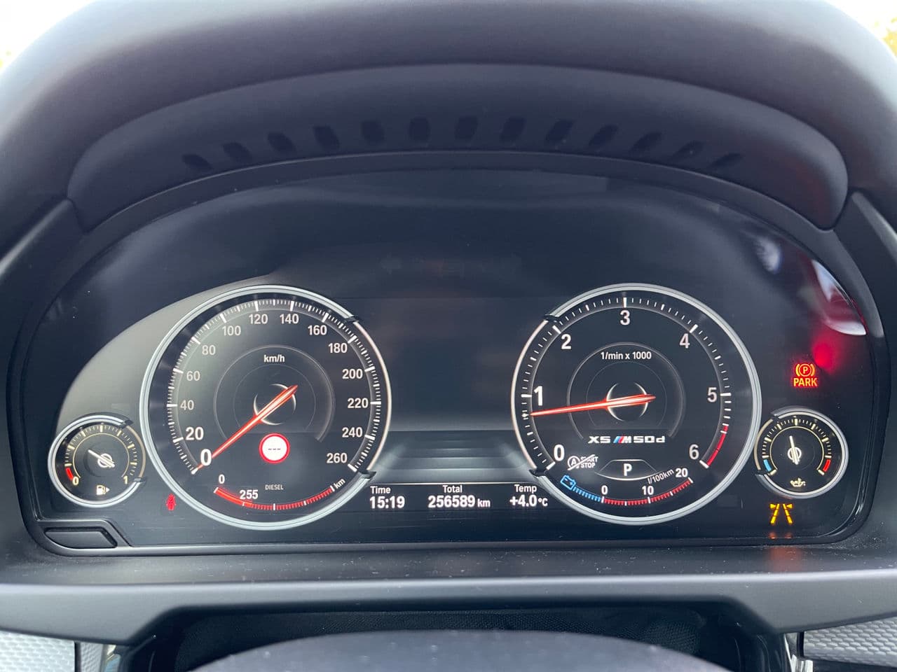 BMW X5 M5.0D 2014 — Миниатюра 8
