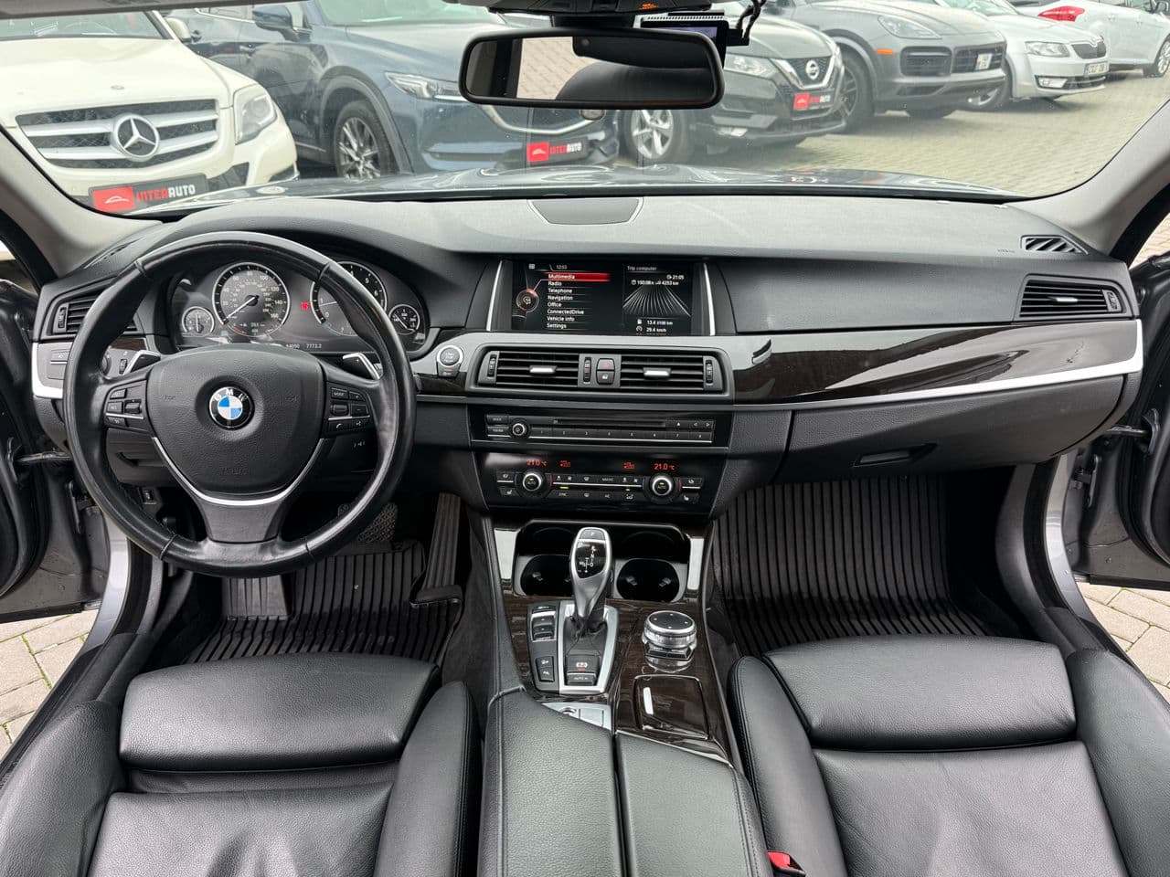 BMW 528 2015 — Миниатюра 6