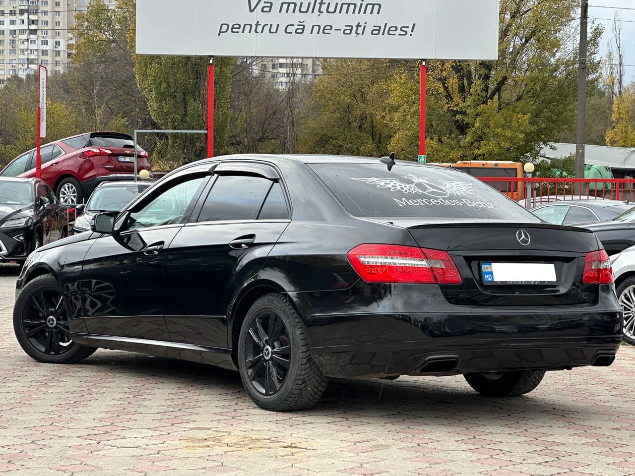 Mercedes E 220 2009 — Миниатюра 3