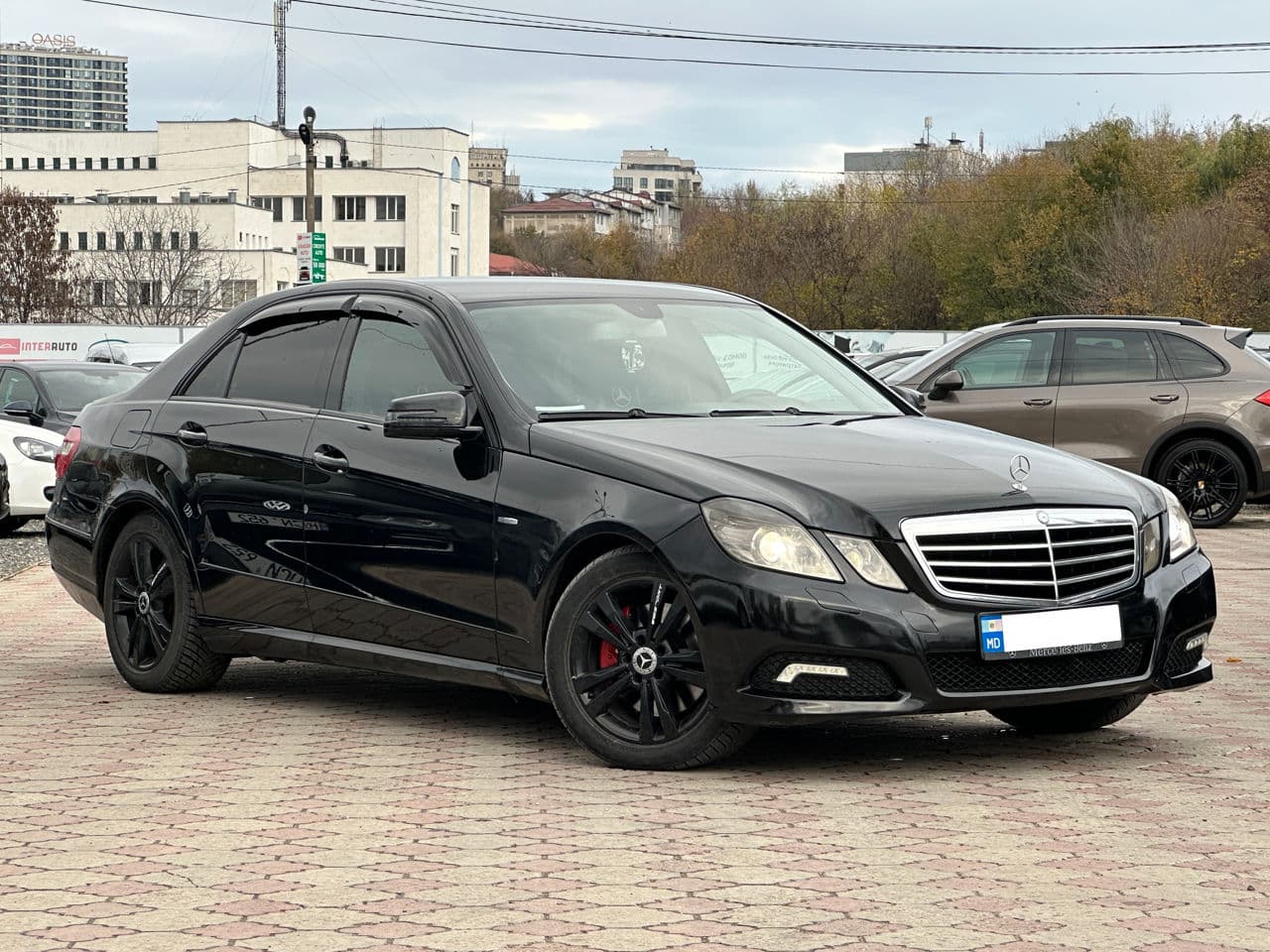 Mercedes E 220 2009 — Миниатюра 4