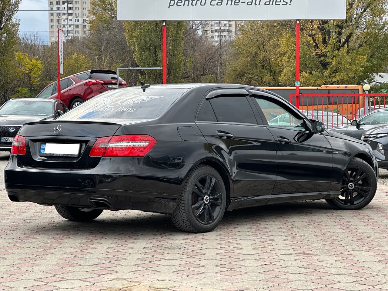Mercedes E 220 2009 — Миниатюра 2