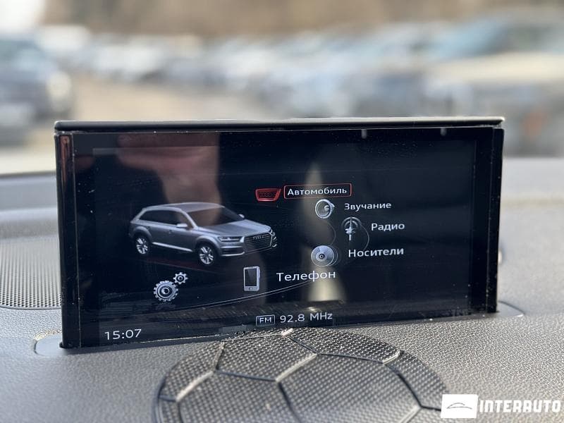 Audi Q7 2017 — Миниатюра 14