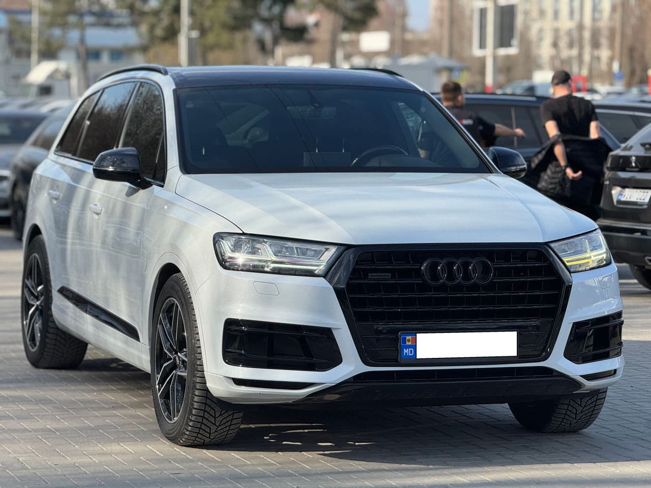 Audi Q7 2017 — Миниатюра 3