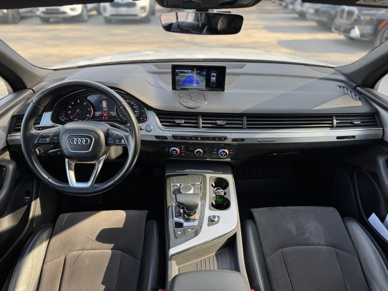 Audi Q7 2017 — Миниатюра 9