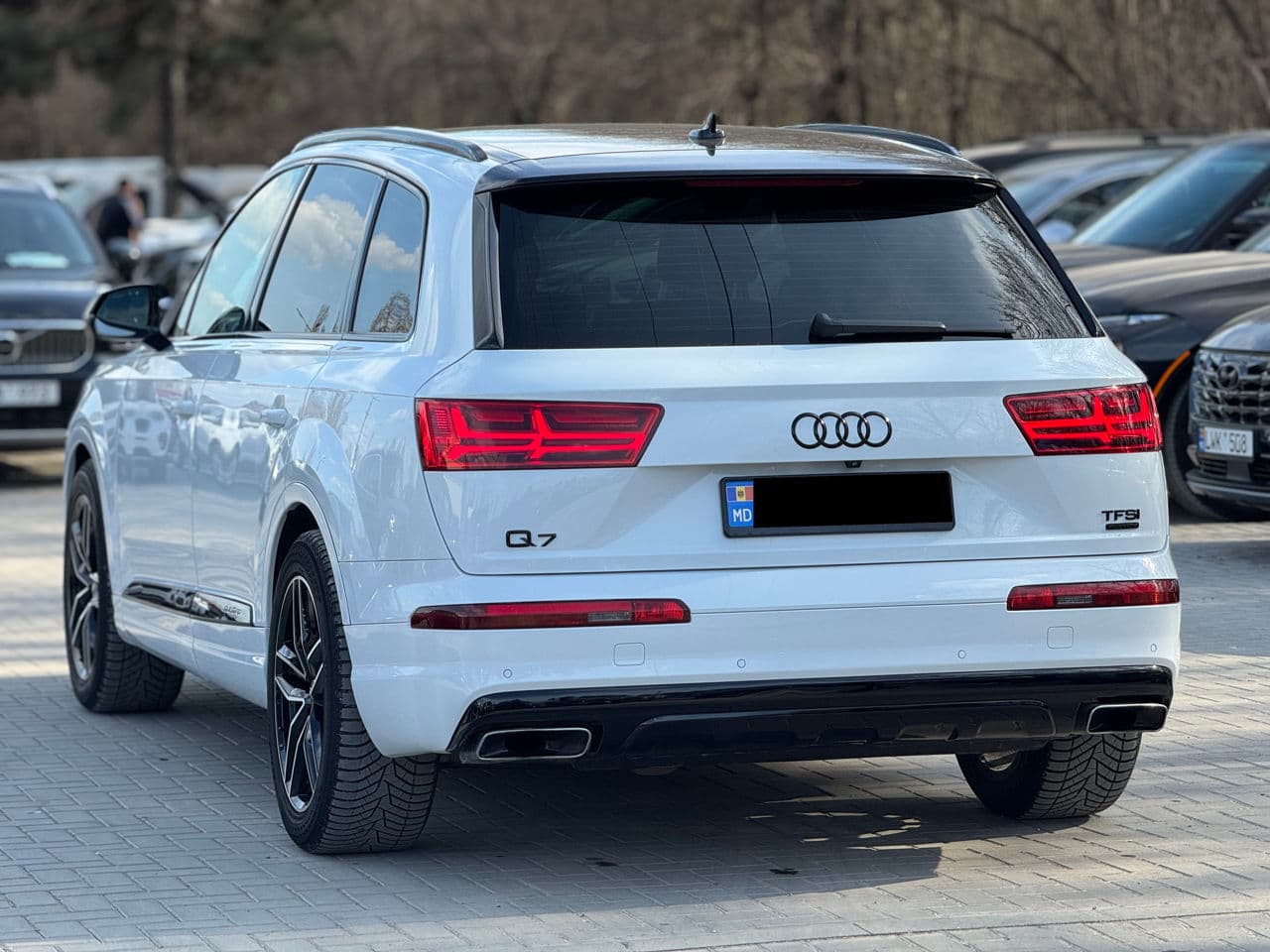 Audi Q7 2017 — Миниатюра 4
