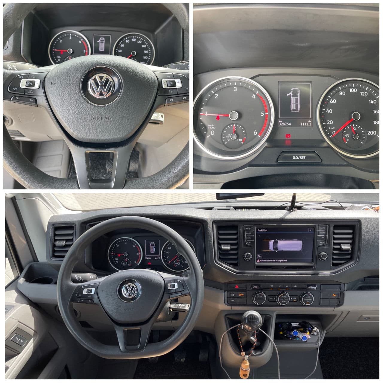 Volkswagen Crafter 2018 — Миниатюра 11
