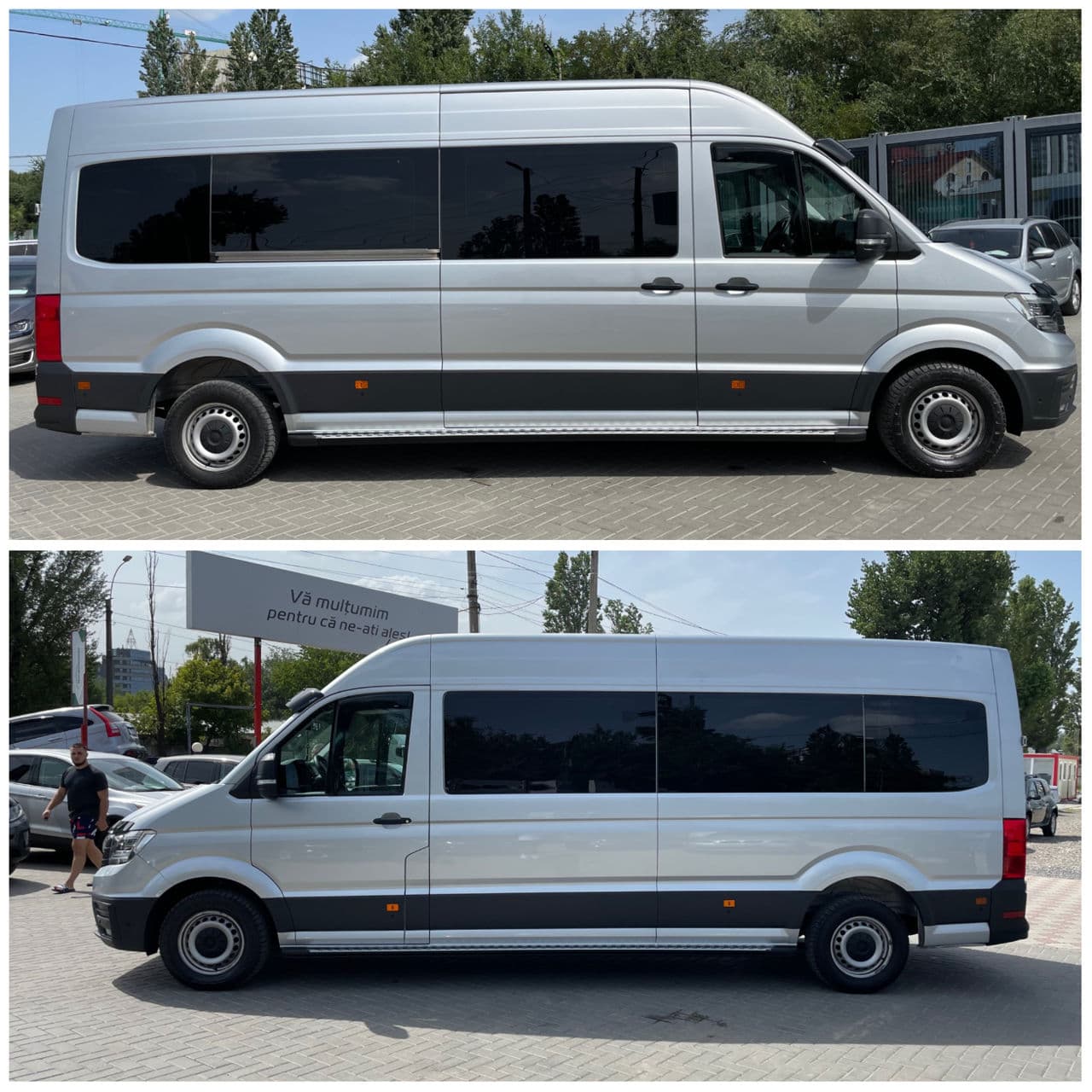 Volkswagen Crafter 2018 — Миниатюра 5