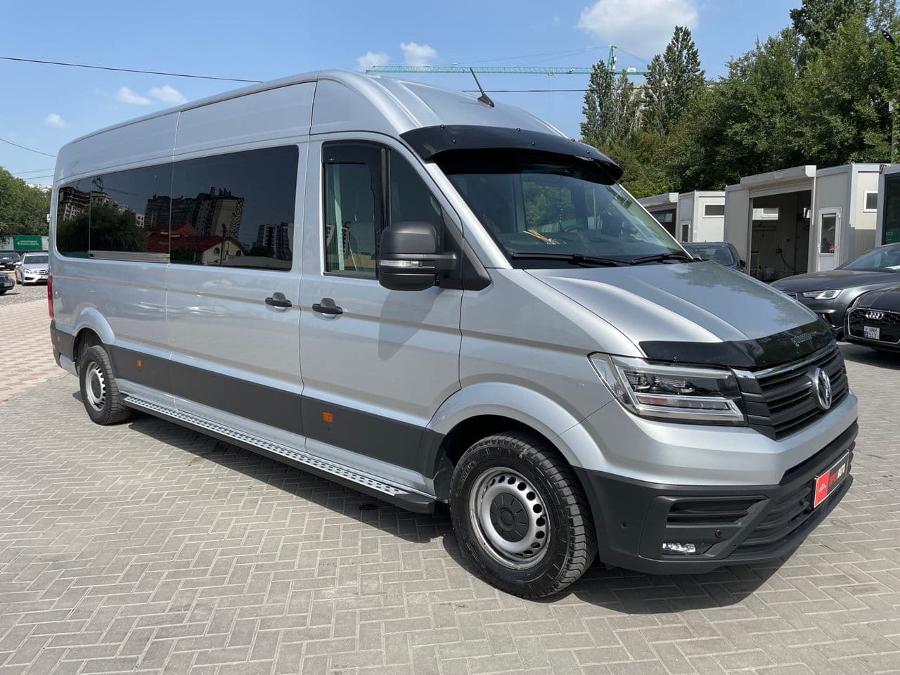 Volkswagen Crafter 2018 — Миниатюра 6