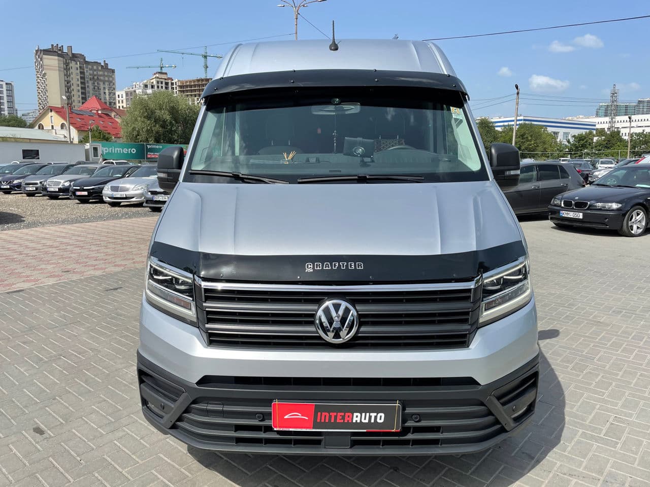 Volkswagen Crafter 2018 — Миниатюра 3