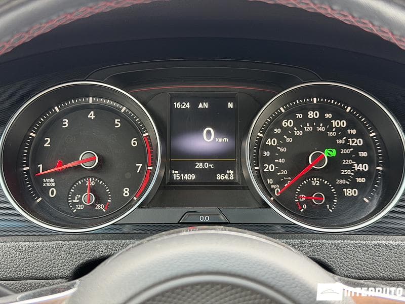 Volkswagen Golf GTI 2014 — Миниатюра 12
