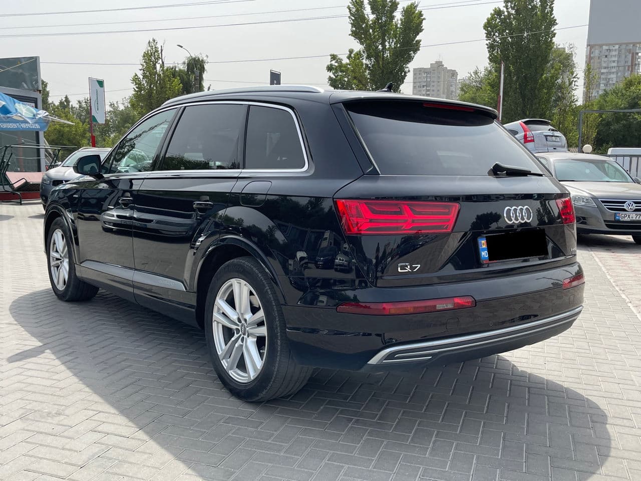 Audi Q7 E-Tron 2017 — Миниатюра 4