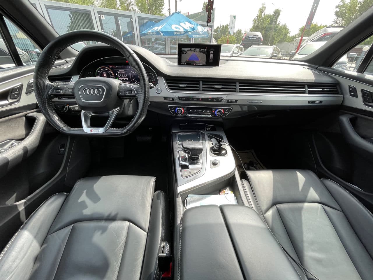 Audi Q7 E-Tron 2017 — Миниатюра 10