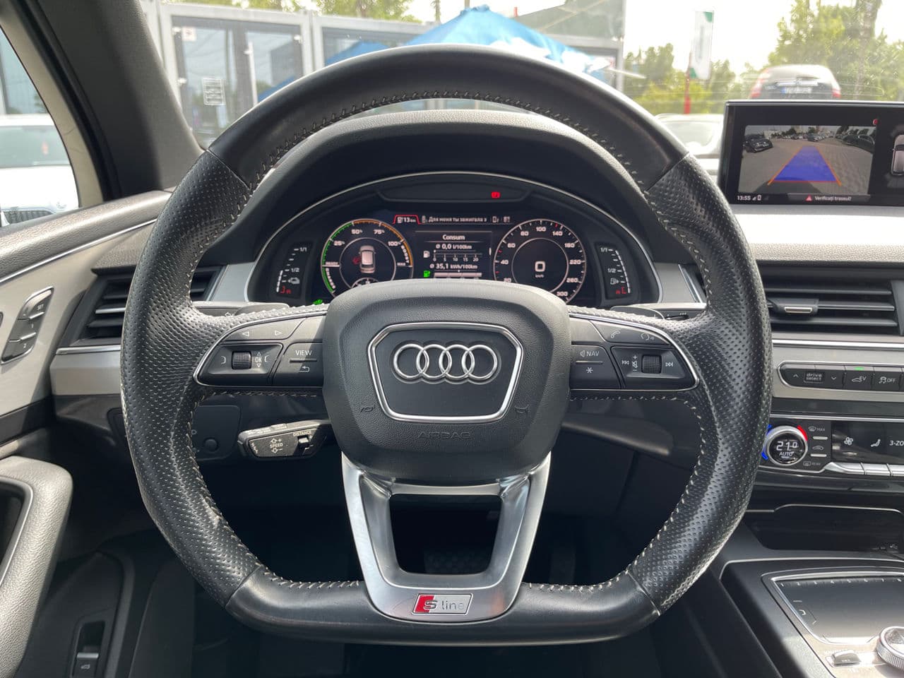 Audi Q7 E-Tron 2017 — Миниатюра 11