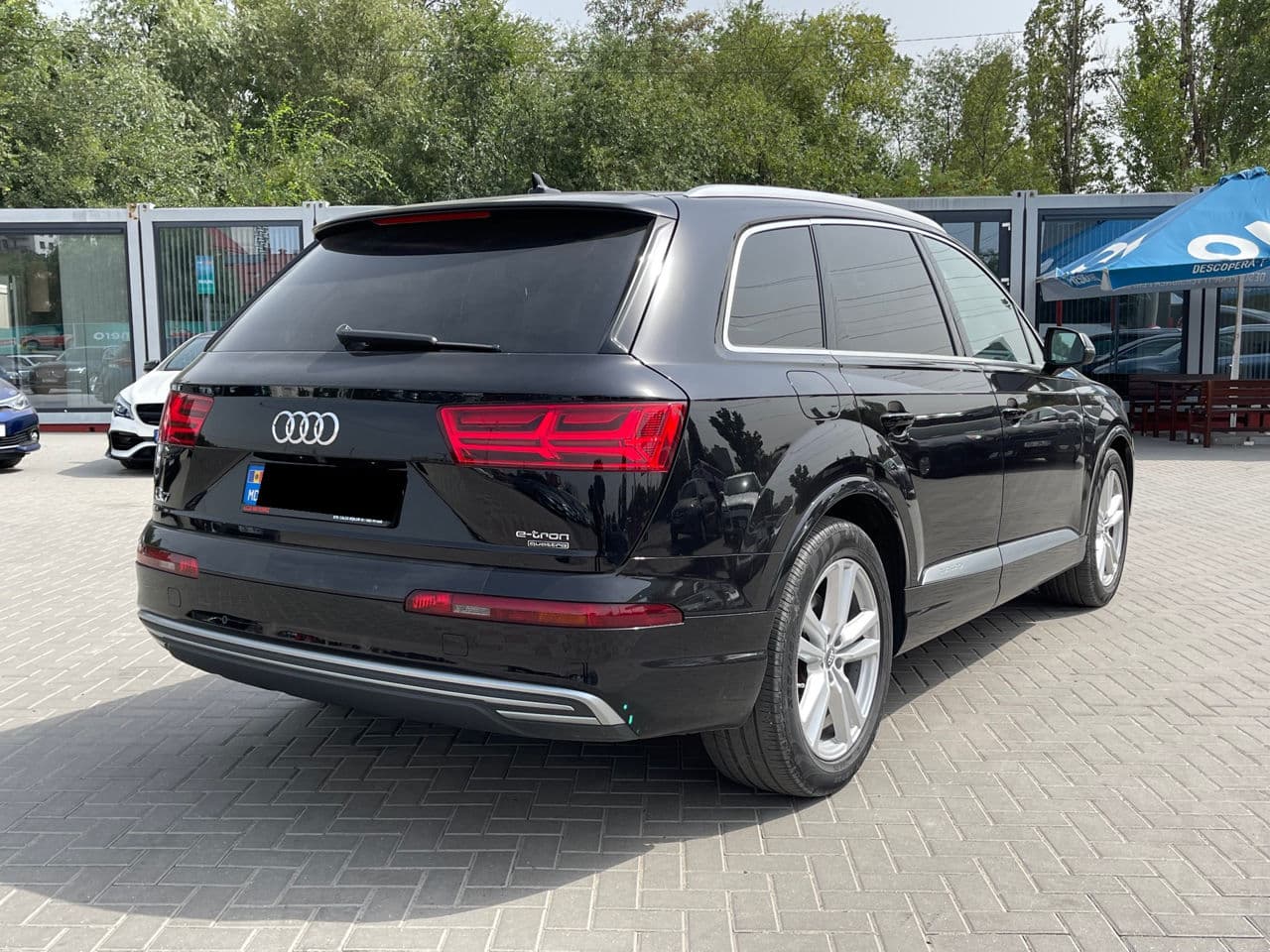 Audi Q7 E-Tron 2017 — Миниатюра 2