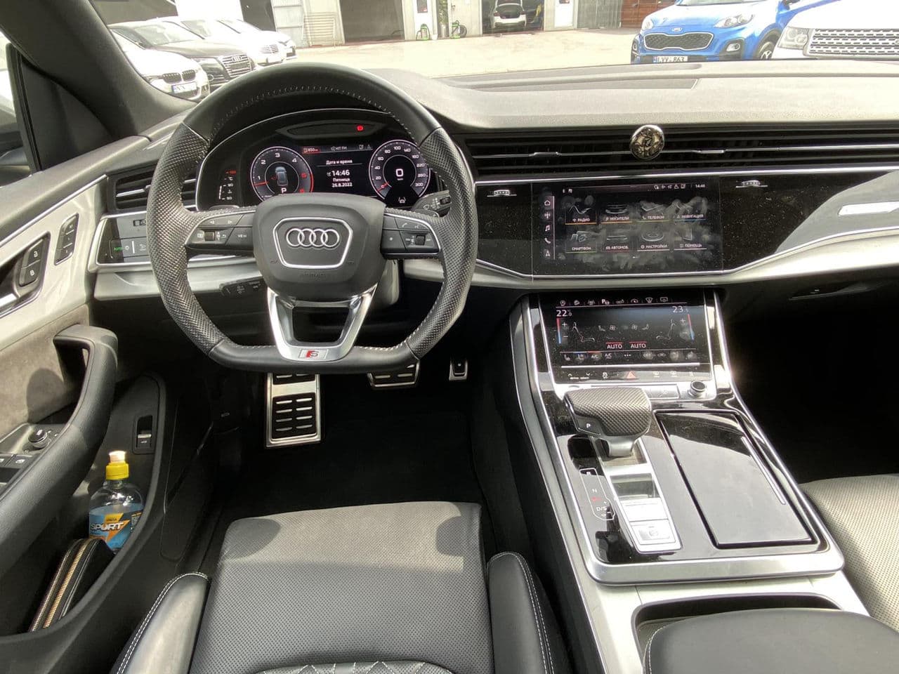 Audi Q8 2019 — Миниатюра 10