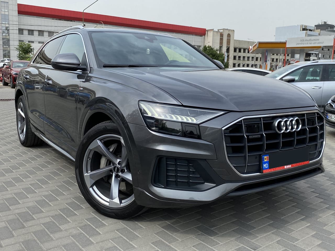 Audi Q8 2019 — Миниатюра 3