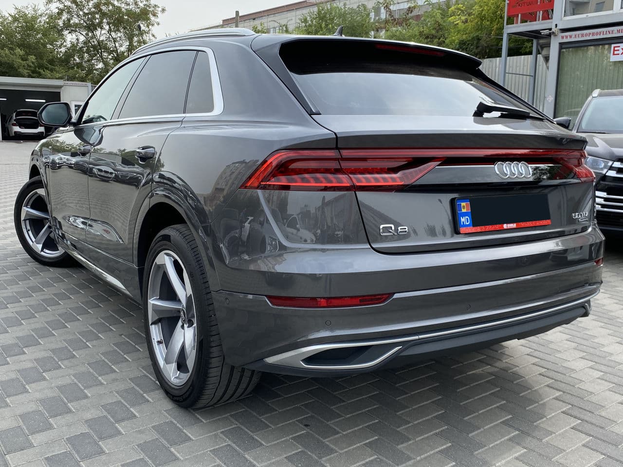 Audi Q8 2019 — Миниатюра 2