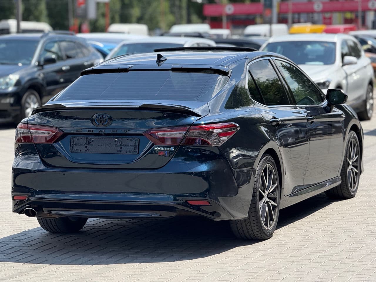 Toyota Camry 2018 — Миниатюра 2