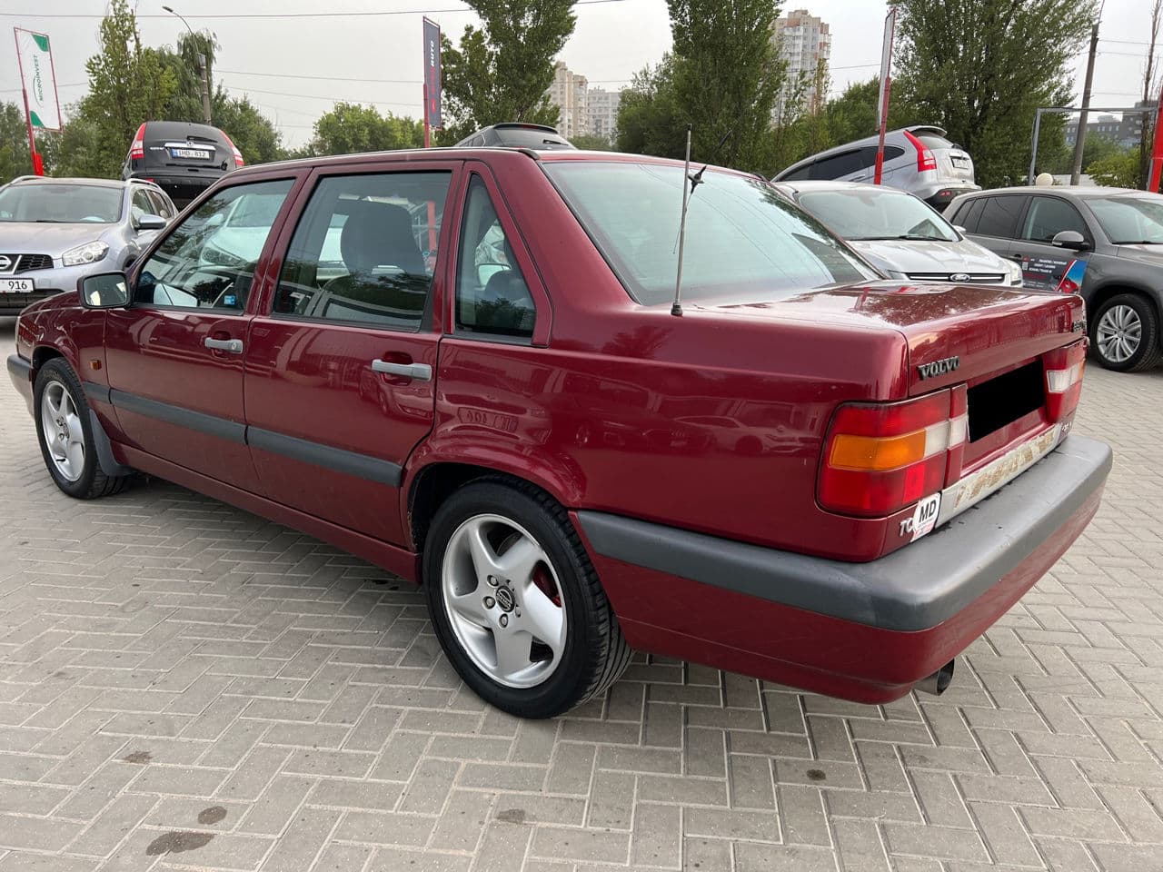 Volvo 850 1994 — Миниатюра 4