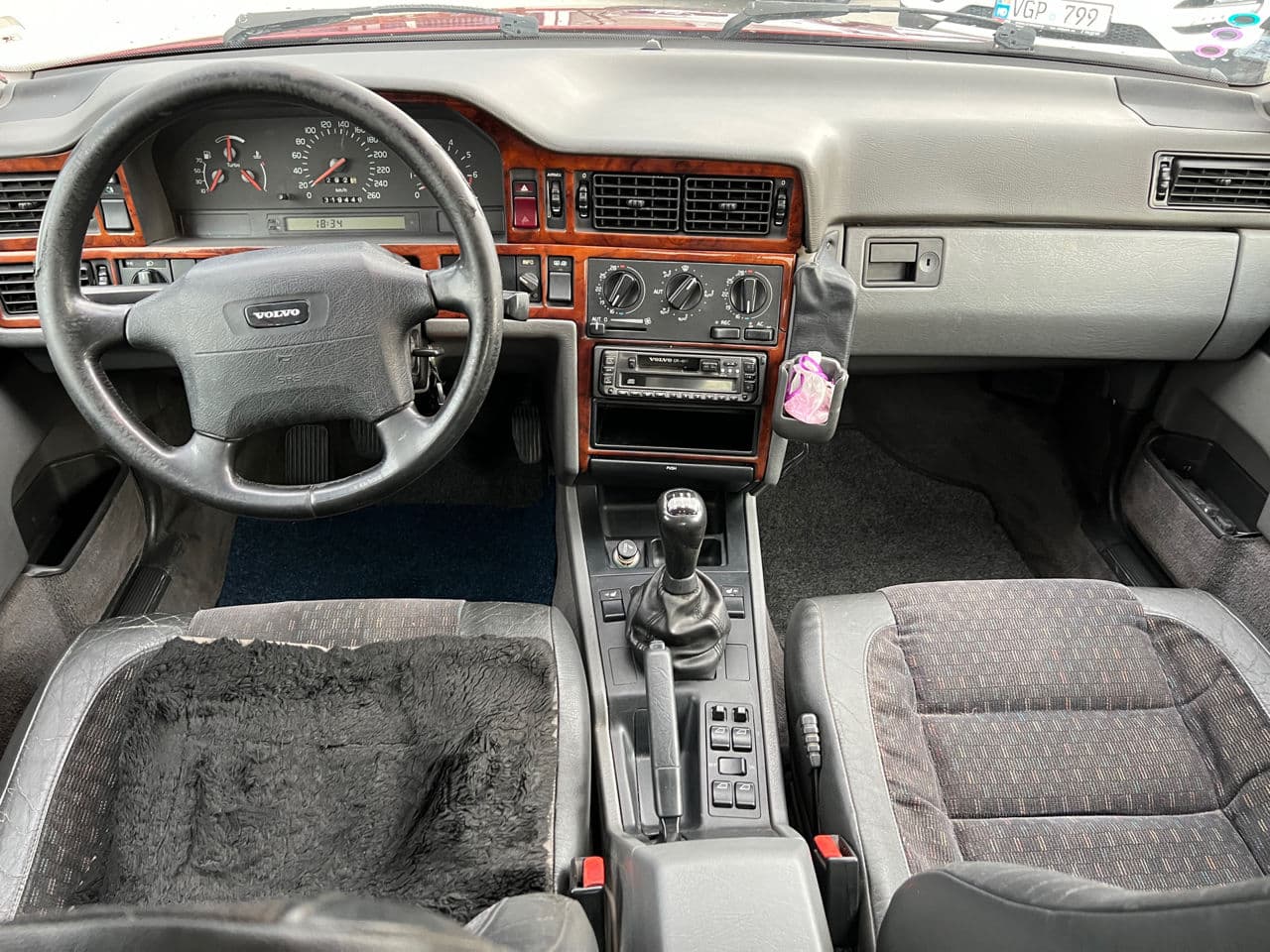 Volvo 850 1994 — Миниатюра 8