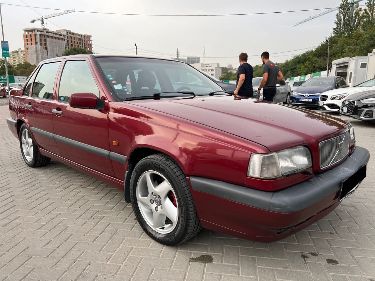 Volvo 850 1994 — Миниатюра 3