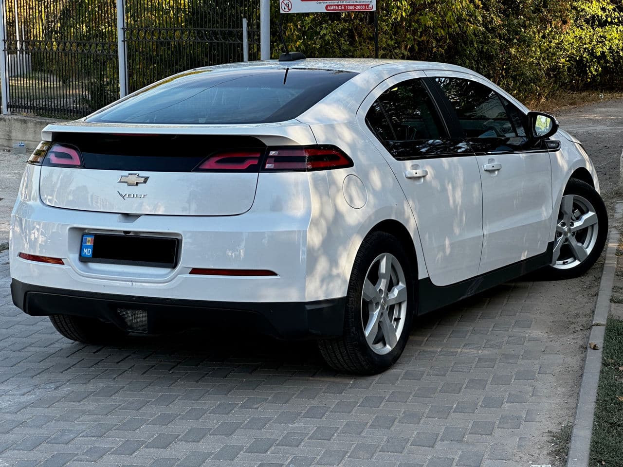 Chevrolet Volt 2014 — Миниатюра 4