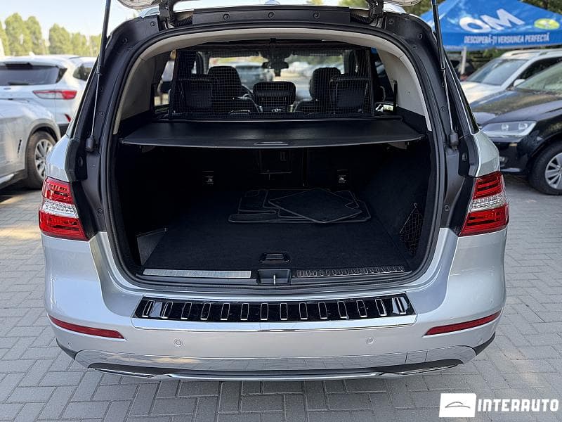 2012 Mercedes ML 250 — Miniatură 5