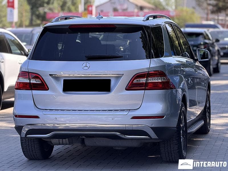 2012 Mercedes ML 250 — Miniatură 4
