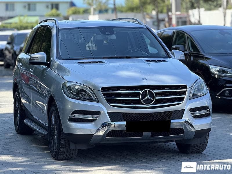2012 Mercedes ML 250 — Miniatură 3