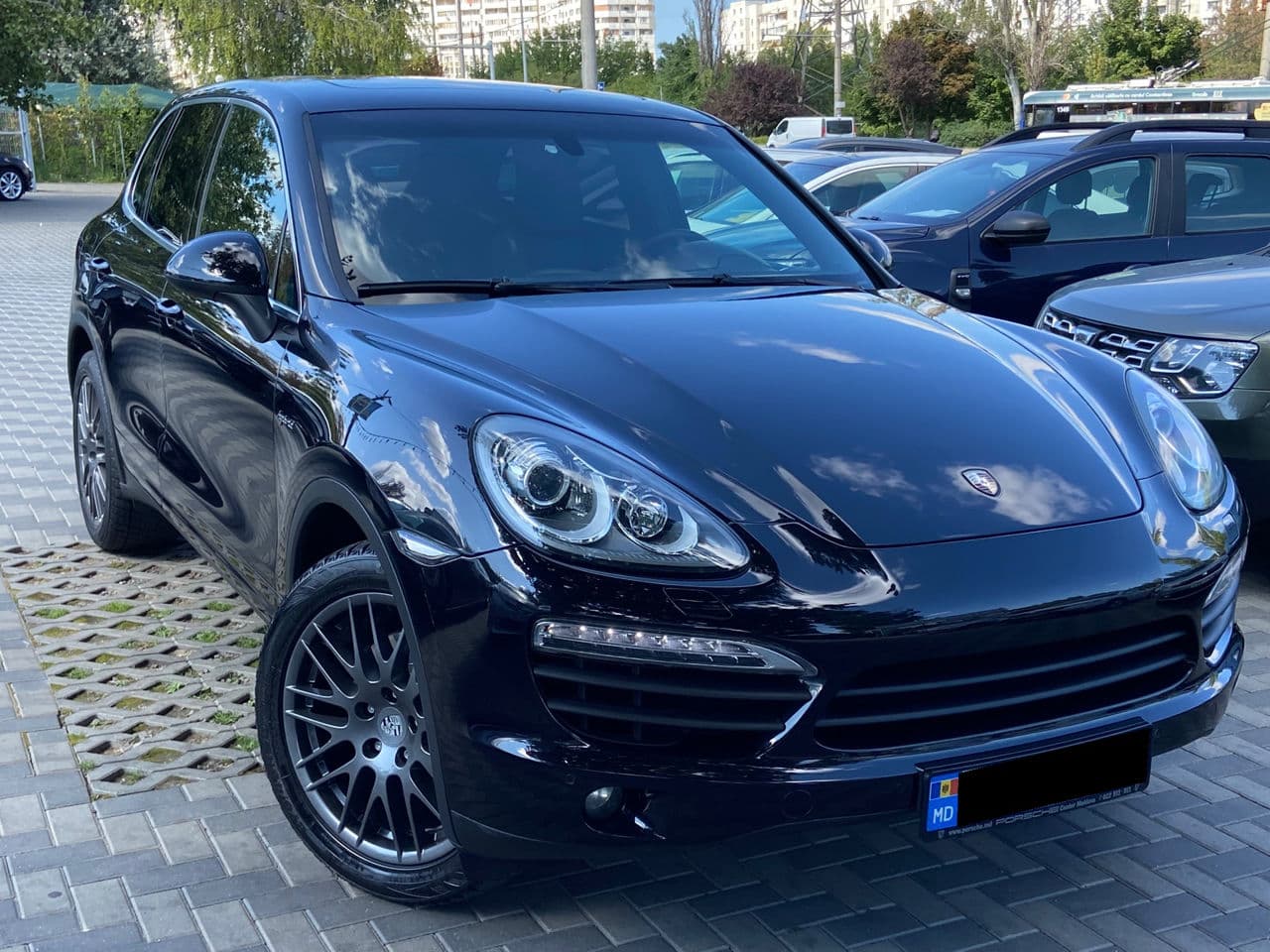 Porsche Cayenne S Hybrid
