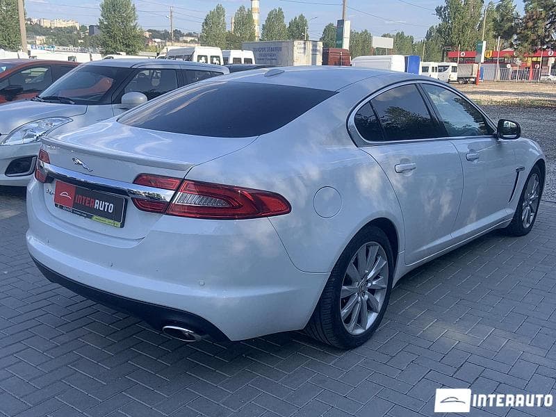 2012 Jaguar XF — Miniatură 4