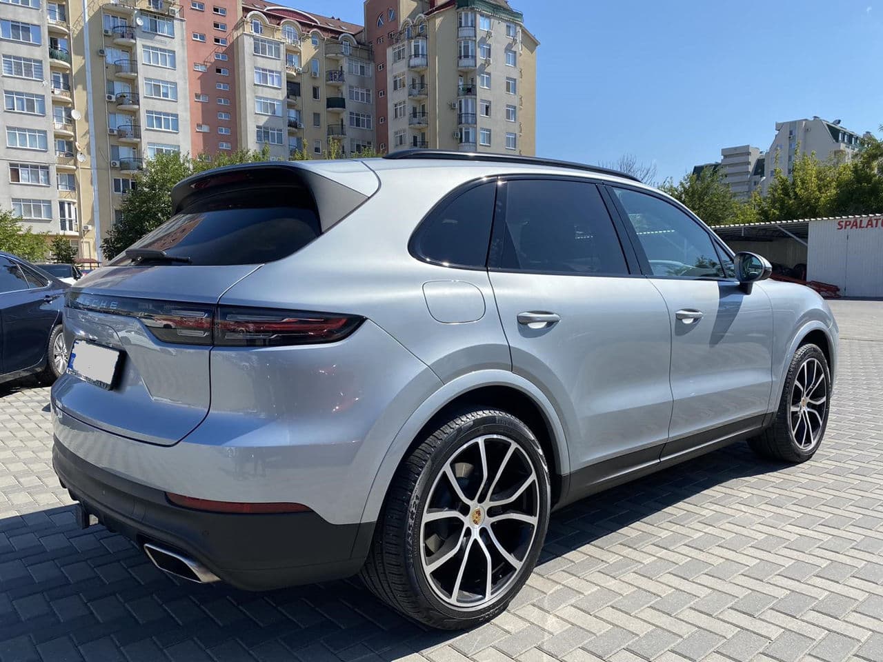Porsche Cayenne 2019 — Миниатюра 6
