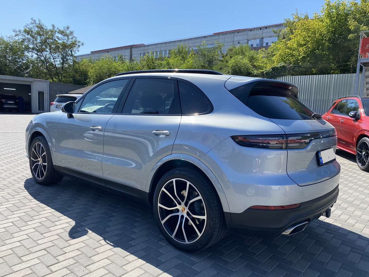Porsche Cayenne 2019 — Миниатюра 4