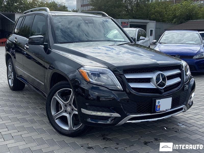Mercedes GLK 250 2013 — Миниатюра 3