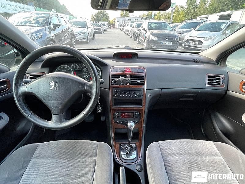 2002 Peugeot 307 — Miniatură 6