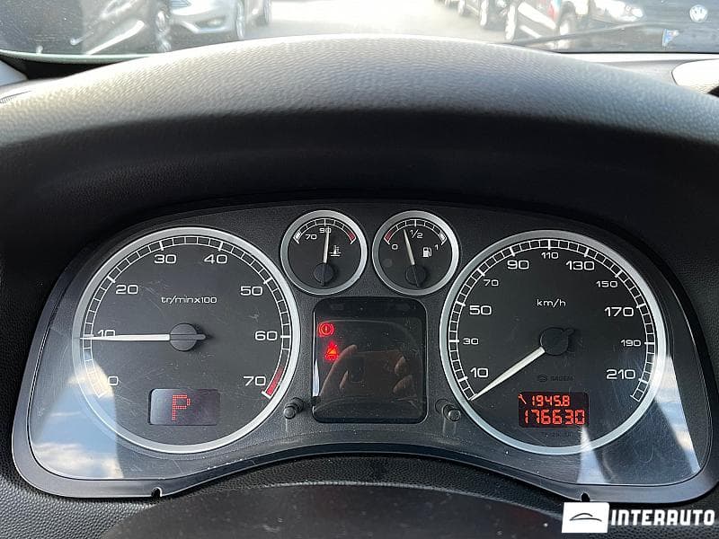 2002 Peugeot 307 — Miniatură 8