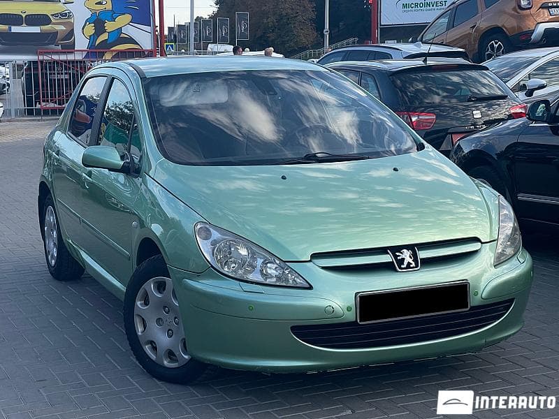 2002 Peugeot 307 — Miniatură 4