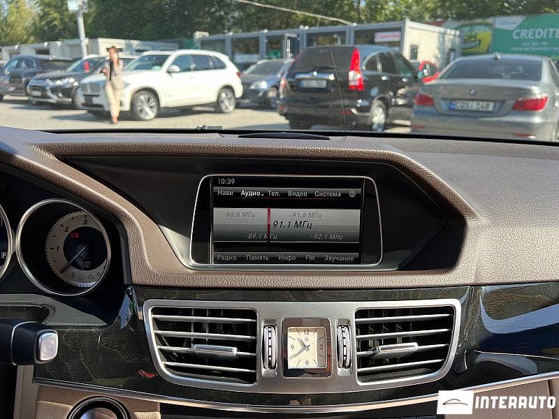Mercedes E 300h 2013 — Миниатюра 13